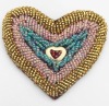 Wholesale Colorful Small Glass Beads Brooches
