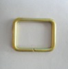 Wholesale metal square buckle for belt