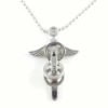 Wholesale Fashion sword cross necklace