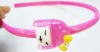 Wholesale fancy cute plastic hair hairbands for kids