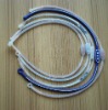 Wholesale multi colours and shapes silicone power necklace