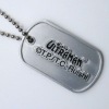 Wholesale Aluminum dog tag(007)