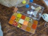 Wholesale Plush jewelry making kit with 18 compartment