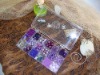 Wholesale Mystic purples DIY beads for fashion jewelry making kit