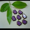 Wholesale fance purple PP resin beads