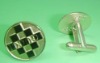 Wholesale metal cufflink button