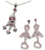 Wholesale 2011 Fashion jewelry,Silver Rhinestone Beads Necklace