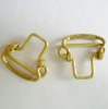 Wholesale unique brass wire buckle