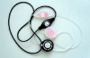 Wholesale 2011 power necklace made of silicone material