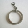Wholesale 28mm flat iron key chain