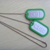 Wholesale Aluminum dog tag(001)