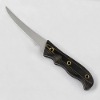 Wholesale Bead blast Fishing knife with Micarta handle--F-22