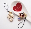 Wholesale Mobile phone charm strap