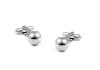 Wholesale metal fashion cufflink