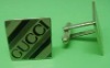 Wholesale metal cufflink button