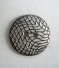 Wholesale 2-hole alloy sewing button for garment