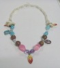Wholesale fashion fancy beaded necklace jewelry