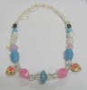 Wholesale fashion fancy beaded necklace jewelry