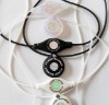 Wholesale hot-sell various shapes silicone power necklace