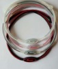 Wholesale 2011 new design various shapes silicone power necklace