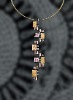 Wholesale 2011 Fashion jewelry,Silver Rhinestone Beads Necklace