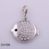 Wholesale CH100 fashion fish charm