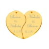 Heart shape alloy Heart Charm
