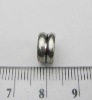 silver plated charm