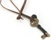 Necklace accessoires Leather charm