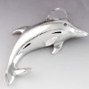 MYSHINE sterling silver dolphin charm