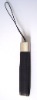 Fashion leather mobile phone strap charm