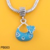 fashion handbag style charm