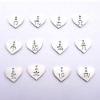 Wholesale Cute metal zodiac charms