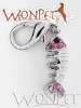 Wholesale Fish bone charm, wonpet