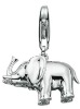 Wholesale C101 ELEPHANT SILVER CHARMS