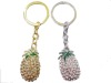 Wholesale Fashion engraved fruit key chain Handbag charms