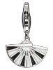 C103 CHINESE FAN SILVER CHARMS