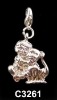 2011 fashion metal alloy charm
