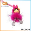 2011 Crystal pendant charm Fashion