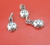 silver findings,charm