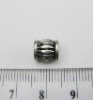 silver plated alloy charm