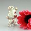 low price sterling silver rat charm