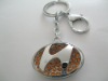 Fashion car logo dangle charms