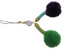 Fashion cell phone charms Yarn ball