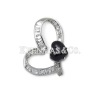 artificial charms jewelry,heart jewelry charms