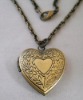 necklace N0032 charm jewerly | locket pendant and chain