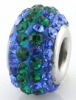 Wholesale 2011 steel crystal beads