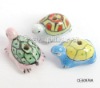 Wholesale Hand painted porcelain beads, turtle