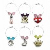 Sets of Wine Charms for Wedding, Loop Diameter 25mm