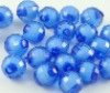 Wholesale Acrylic Disco Ball White Core Beads !!Assorted colors!!